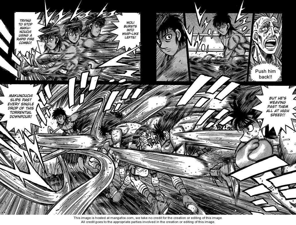 Hajime no Ippo Chapter 871 13